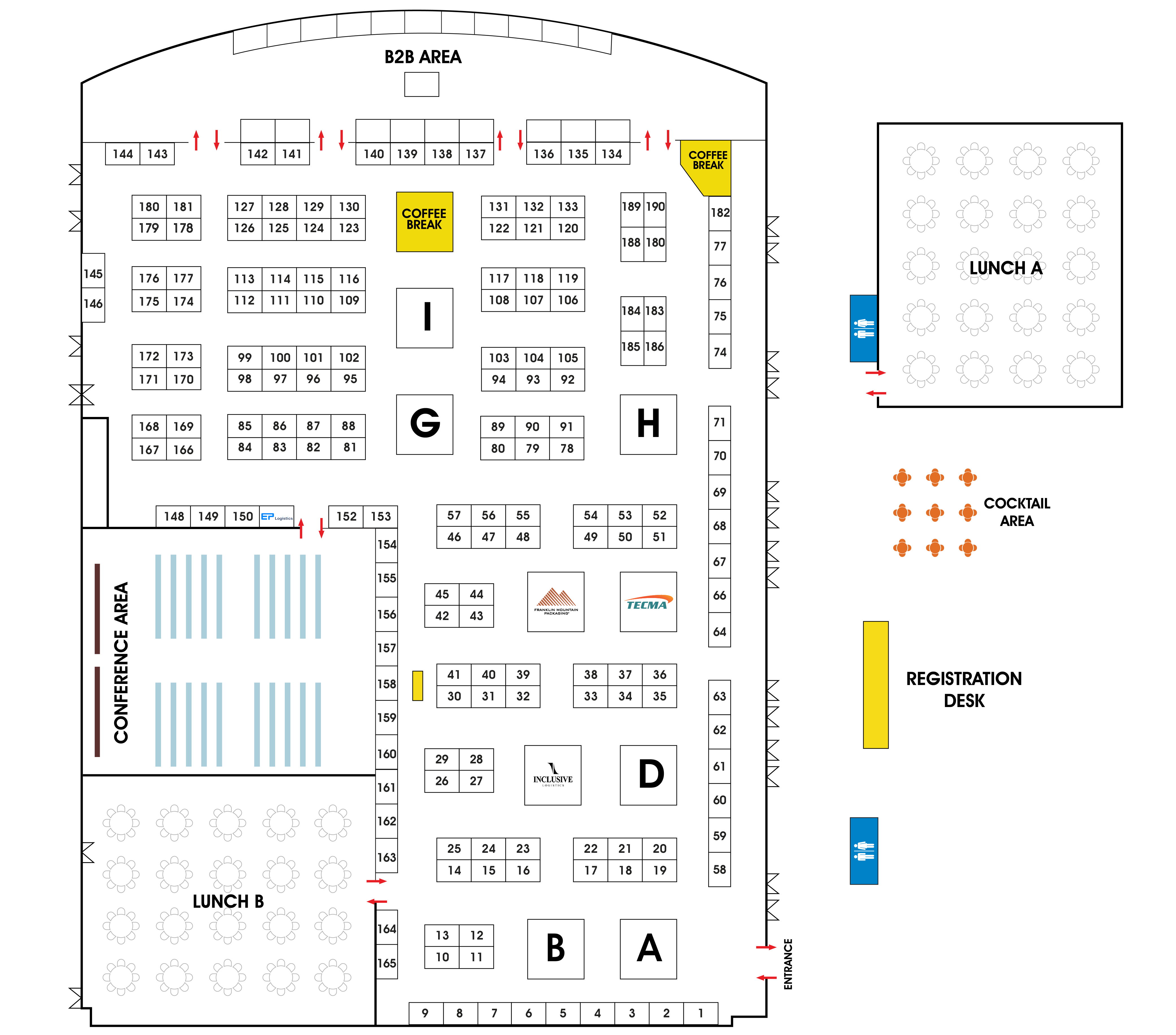 Mapa del evento