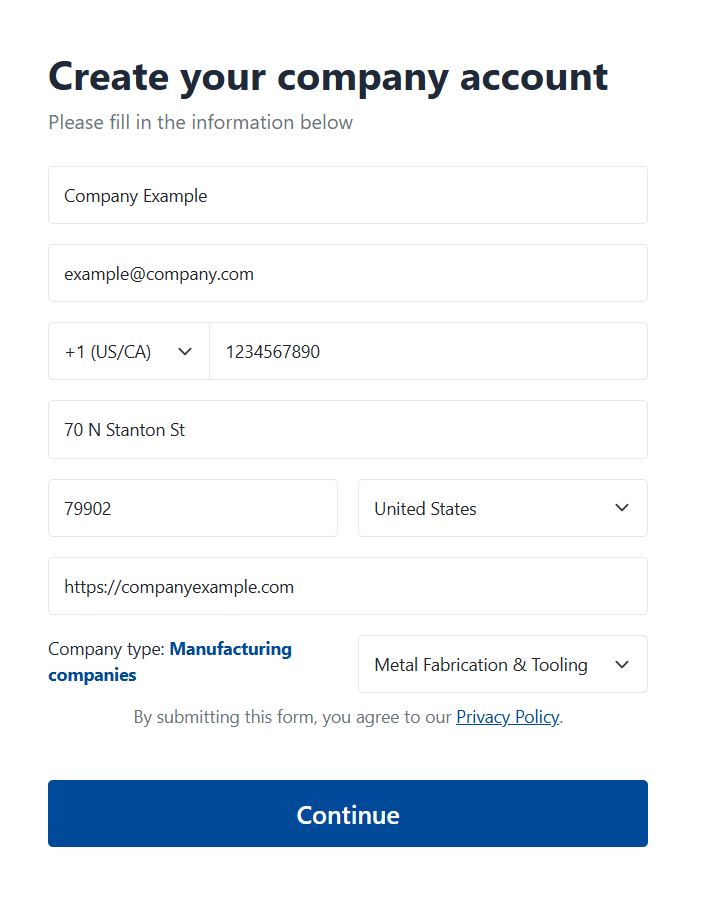 Corporate details