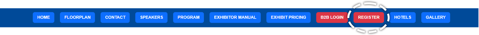 Registration form