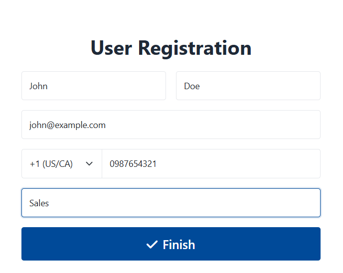 Personal details